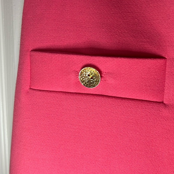 Eliza J Pink Cap Sleeve Dress, Size 8 - Picture 2 of 7